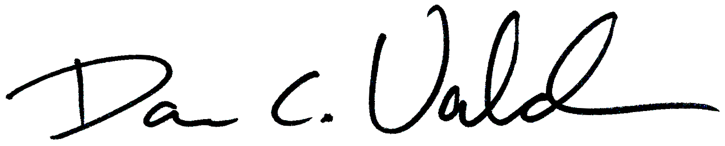 David Valdes's signature